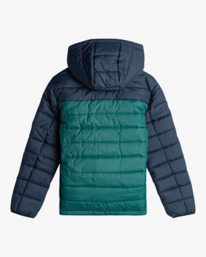 1 Surf Check - Puffer Jacket for Boys 8-16 Blue EBBJK03000 Billabong