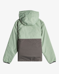 1 Transport - Geïsoleerd jack voor Jongens 8-16 Green EBBJK03001 Billabong