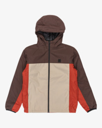 0 Transport - Veste isolante pour Garçon 8-16 Marron EBBJK03002 Billabong