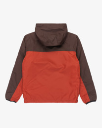 1 Transport - Isolatiejack voor Jongens 8-16 Brown EBBJK03002 Billabong