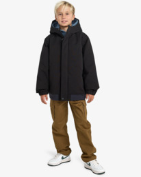 1 All Day - Jacket for Boys 8-16 Black EBBJK03005 Billabong