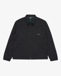 0 Reedy Revo - Chaqueta reversible para chicos 8-16 Negro EBBJK03007 Billabong
