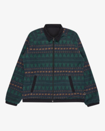 1 Reedy Revo - Chaqueta reversible para chicos 8-16 Negro EBBJK03007 Billabong