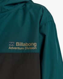 3 Transport - Lightweight Mini Ripstop Windbreaker for Boys 8-16 Black EBBJK03009 Billabong