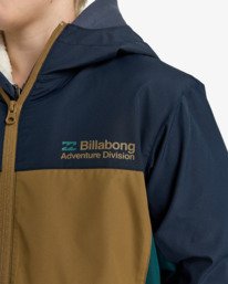 2 Transport - Lightweight Mini Ripstop Windbreaker for Boys 8-16 Blue EBBJK03009 Billabong