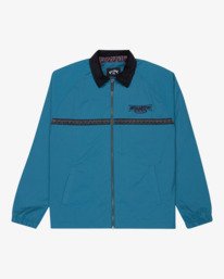 6 Since 73 Kirra - Kordjacke f&uuml;r Jungen 8-16 Blau EBBJK03012 Billabong