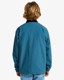 2 Since 73 Kirra - Kordjacke f&uuml;r Jungen 8-16 Blau EBBJK03012 Billabong