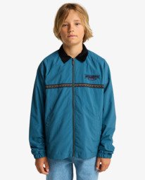 0 Since 73 Kirra - Kordjacke f&uuml;r Jungen 8-16 Blau EBBJK03012 Billabong
