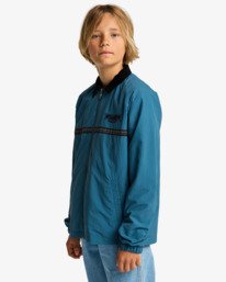 3 Since 73 Kirra - Kordjacke f&uuml;r Jungen 8-16 Blau EBBJK03012 Billabong