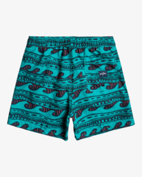 1 Good Times Layback - Board Shorts for Boys 8-16 Blue EBBJV00100 Billabong