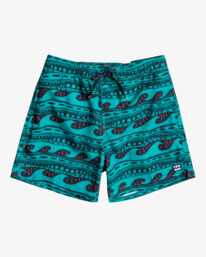0 Good Times Layback - Board Shorts for Boys 8-16 Blue EBBJV00100 Billabong