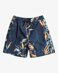 0 Good Times Layback - Board Shorts for Boys 8-16 Blue EBBJV00100 Billabong