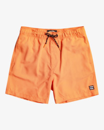 0 All Day Layback - Boardshorts für Jungen 8-16 Orange EBBJV00104 Billabong