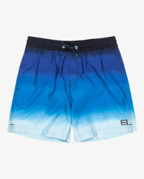 0 All Day Fade - Swim Shorts for Boys 8-16 Blue EBBJV00112 Billabong