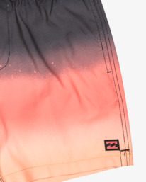 2 All Day Fade Layback 14" Schwarz EBBJV00112 Billabong