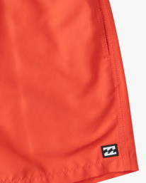 2 All Day Layback 14" - Short de nataci&oacute;n para chicos 8-16 Marron EBBJV00115 Billabong