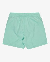 1 All Day Layback 14" - Cal&ccedil;&otilde;es de banho para Rapazes 8-16 Verde EBBJV00115 Billabong