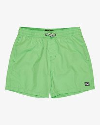 0 All Day Layback 14" - Cal&ccedil;&otilde;es de banho para Rapazes 8-16 Verde EBBJV00115 Billabong