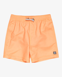 0 All Day Layback - Schwimmshorts für Jungen 8-16 Orange EBBJV00115 Billabong