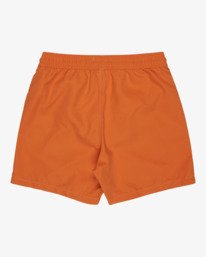 1 All Day Layback 14" - Cal&ccedil;&otilde;es de banho para Rapazes 8-16 Laranja EBBJV00115 Billabong