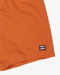 2 All Day Layback 14" - Swim Shorts for Boys 8-16 Orange EBBJV00115 Billabong