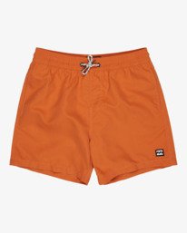 0 All Day Layback 14" - Cal&ccedil;&otilde;es de banho para Rapazes 8-16 Laranja EBBJV00115 Billabong