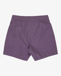 1 All Day Layback 14" - Cal&ccedil;&otilde;es de banho para Rapazes 8-16 Roxo EBBJV00115 Billabong