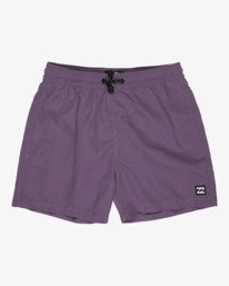 0 All Day Layback 14" - Cal&ccedil;&otilde;es de banho para Rapazes 8-16 Roxo EBBJV00115 Billabong