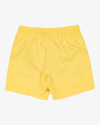 1 All Day Layback - Short de bain pour Garçon 8-16 ans Jaune EBBJV00115 Billabong