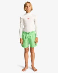 3 All Day Layback 14" - Cal&ccedil;&otilde;es de banho para Rapazes 8-16 Verde EBBJV00115 Billabong