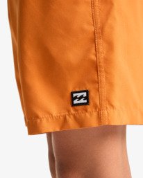 6 All Day Layback 14" - Cal&ccedil;&otilde;es de banho para Rapazes 8-16 Laranja EBBJV00115 Billabong