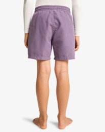 4 All Day Layback 14" - Cal&ccedil;&otilde;es de banho para Rapazes 8-16 Roxo EBBJV00115 Billabong