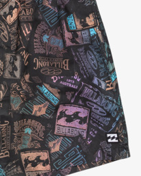 2 Vacay 14" Black EBBJV00121 Billabong