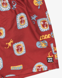 2 Vacay 14" Red EBBJV00121 Billabong