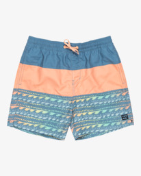 0 Tribong 14" - Short de Natación para Chicos 8 - 16 años Multi EBBJV00123 Billabong