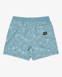 1 Vacay Layback - Schwimmshorts f&uuml;r Jungen 8-16 Weiss EBBJV00131 Billabong