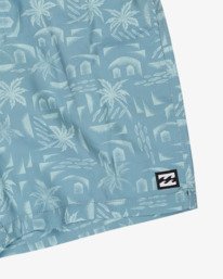 2 Vacay Layback - Swim Shorts for Boys 8-16 White EBBJV00131 Billabong