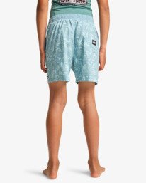 4 Vacay Layback - Schwimmshorts f&uuml;r Jungen 8-16 Weiss EBBJV00131 Billabong