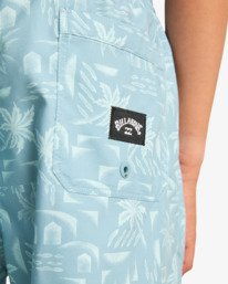 7 Vacay Layback - Schwimmshorts f&uuml;r Jungen 8-16 Weiss EBBJV00131 Billabong