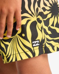 5 Radiant Layback - Cal&ccedil;&otilde;es de banho para Rapazes 8-16 Azul EBBJV00133 Billabong