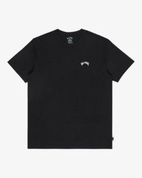 0 Arch Crew - T-Shirt für Jungen 8-16 Schwarz EBBKT03002 Billabong