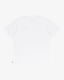 1 Arch Crew - Short Sleeve T-Shirt for Boys 8-16 White EBBKT03002 Billabong