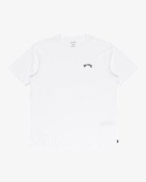 0 Arch Crew - Short Sleeve T-Shirt for Boys 8-16 White EBBKT03002 Billabong