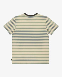 1 Baxter - Short Sleeve T-Shirt for Boys 8-16 Beige EBBKT03003 Billabong