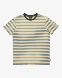 0 Baxter - Short Sleeve T-Shirt for Boys 8-16 Beige EBBKT03003 Billabong