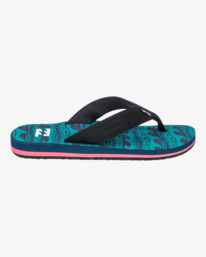 2 All Day Theme - Sandals for Boys Blue EBBL100001 Billabong