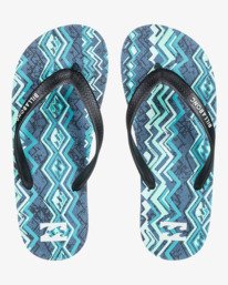 0 Tides - Sandals for Boys Blue EBBL100002 Billabong