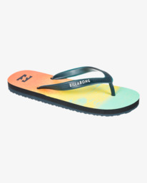 1 Tides - Sandales pour Garçon Rouge EBBL100002 Billabong