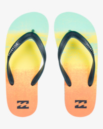 0 Tides - Sandales pour Garçon Rouge EBBL100002 Billabong