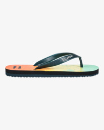 3 Tides - Sandales pour Garçon Rouge EBBL100002 Billabong